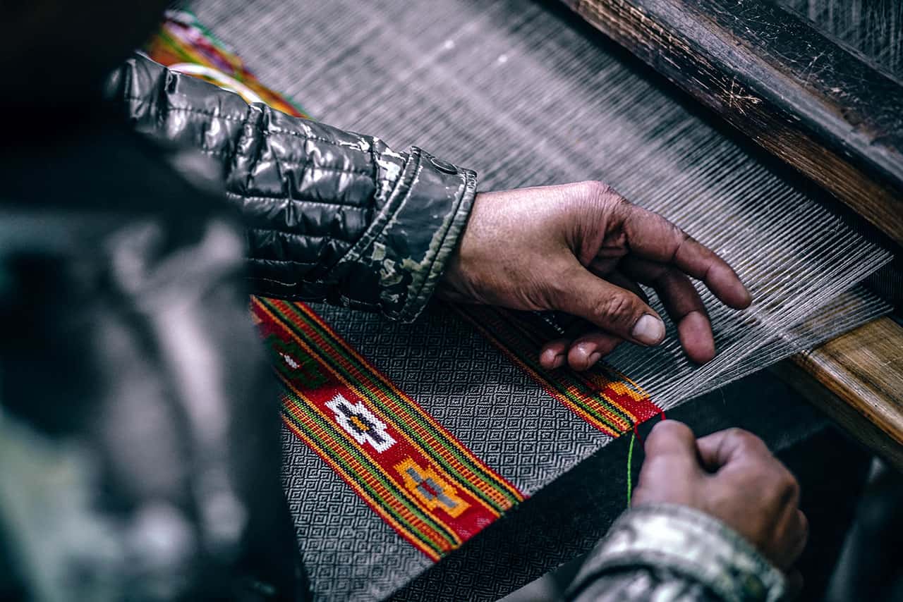 Reweaving