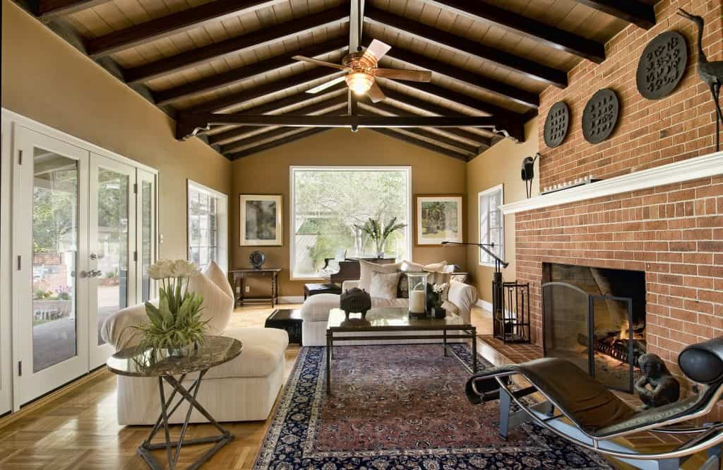 Persian Carpet in Living Room Persian Carpet in Living Room