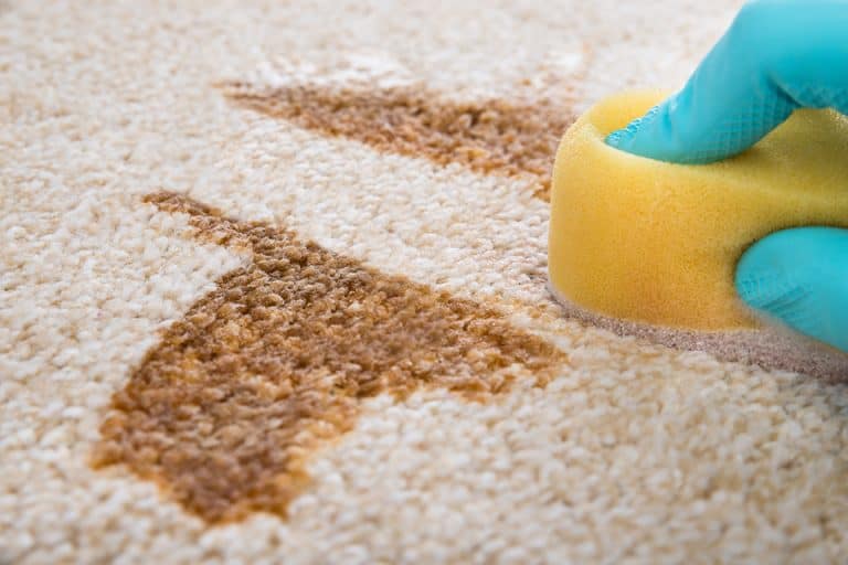 Natural cleaning by hand
